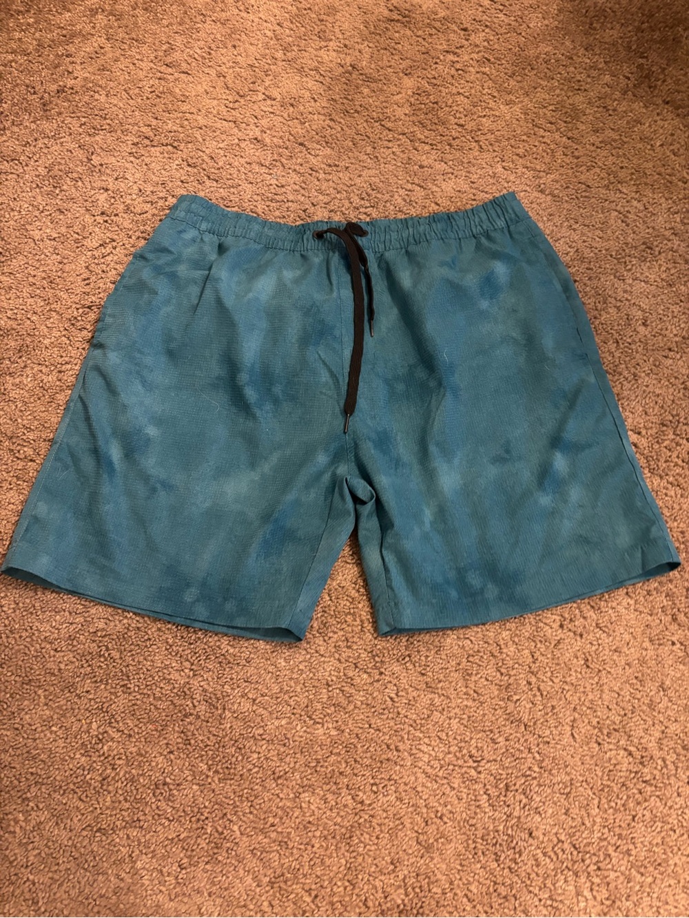 burnside Teal Blue Men's Board Shorts